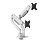 Neomounts DS70S-950WH2 Support de table pour écran 43,2 cm (17\ ) - 88,9 cm (35\ ) noir réglable en hauteur, inclinable, mobile