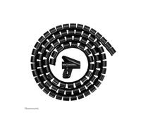 NEOMOUNTS Spiral Cable Wrap 20mm multiple cables black