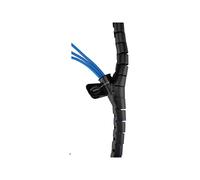NEOMOUNTS Spiral Cable Wrap 25mm multiple cables black