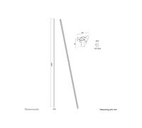 NEOMOUNTS Spiral Cable Wrap 25mm multiple cables white