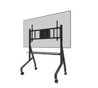 Neomounts Support au sol mobile FL50-575BL1 pour écran 65-110" - installation rapide - TÜV