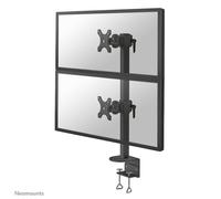 Neomounts par Newstar - Kit de montage FPMA-D960DVPLUS pour 2 écrans 17"-49" Noir pince et bureau
