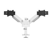 Neomounts Kit de montage NEXT One DS65S-950WH2 – Bras articulé pleine action 2 écrans 24"-34" Blanc
