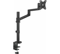 Neomounts Support de moniteur DS60-425BL1 NEXT Lite noir pour 1 moniteur, perçage de table, pince de table
