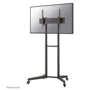 Neomounts Support de sol mobile FL50-540BL1, réglable en hauteur 94–177,8 cm, inclinable