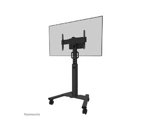 Neomounts support de sol FL50S-825BL1 Support de sol mobile idéal pour écrans mesurant jusqu'à 75", idéal dans les salles de conférence, les écoles ou