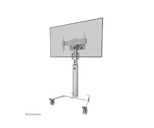 Neomounts support de sol FL50S-825WH1 Support au sol mobile pour écrans plats de 37 à 75", idéal pour les salles de conférence, les écoles ou les