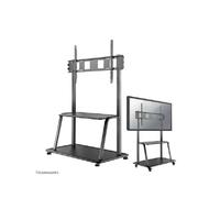 Neomounts support de sol NS-M4000BLACK Support de sol mobile pour écrans plats mesurant entre 60 à 105'' (152 à 267 cm).