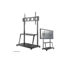 Neomounts support de sol NS-M4000BLACK Support de sol mobile pour écrans plats mesurant entre 60 à 105'' (152 à 267 cm).