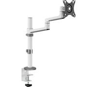 Support de bureau Neomounts DS60-425WH1 pour écran 27" - blanc (inclinable, rotatif et pivotant)