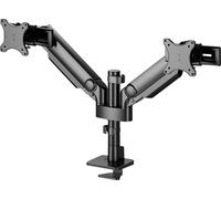 Neomounts Support de table pour écran DS65S-950BL2 2 Écran(s) 61 cm (24\ ) - 86,4 cm (34\ ) noir réglable en hauteur, inclinable