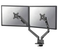 Neomounts Support de table pour écran DS70-250BL2 2 Écran(s) 43,2 cm (17\ ) - 81,3 cm (32\ ) noir réglable en hauteur, inclinable
