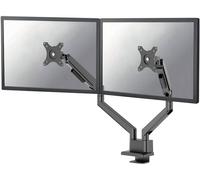 Neomounts Support de table pour écran DS70-250BL2 2 Écran(s) 43,2 cm (17\ ) - 81,3 cm (32\ ) noir réglable en hauteur, inclinable