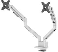 Neomounts Support de table pour écran DS70-250SL2 2 Écran(s) 43,2 cm (17) - 81,3 cm (32) argent inclinable, mobile, rotatif, réglable en hauteur