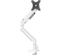 Neomounts Support de table pour écran DS70-250WH1 1 Écran(s) 43,2 cm (17) - 88,9 cm (35) blanc inclinable, mobile, réglable en hauteur