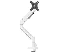 Neomounts NEXT Slim DS70-250WH1 - Kit de montage (bras articulé) - pleine action - pour moniteur - aluminium - blanc - Taille d'écran : 17"-35" - montrable sur bureau Blanc G