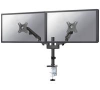 Newstar Desk Pole Mount (clamp/grommet) Black 17-27