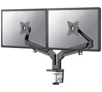 Neomounts Support de table pour écran DS70-810BL2 2 Écran(s) 43,2 cm (17\ ) - 81,3 cm (32\ ) noir réglable en hauteur, rotatif