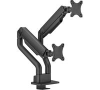 Neomounts Support de table pour écran DS70S-950BL2 2 écrans 17-35" Noir réglable inclinable