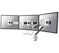 Neomounts NEWSTAR Flat Screen Desk Mount 10-27inch Desk clamp/Grommet/White