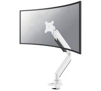 Neomounts NM-D775PLUS - Kit de montage - pleine action - pour Écran LCD - aluminium - blanc - Taille d'écran : 10"-49" - pinces montables, oeillet, montrable sur bureau Blanc G