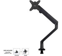 Neomounts Support de table pour écran NM-D900BLACK 1 Écran(s) 25,4 cm (10\ ) - 76,2 cm (30\ ) noir inclinable, mobile