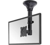 Neomounts Support d'écran pour plafond FPMA-C025BLACK 1 Écran(s) 25,4 cm (10\ ) - 76,2 cm (30\ ) noir inclinable, support de