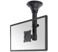 Neomounts FPMA-C025BLACK simple Support décran pour plafond 25,4 cm (10) - 76,2 cm (30) noir inclinable, support de plafond, rotatif Noir G