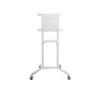 Neomounts support mobile NS-M1250WHITE Support au sol mobile pour écrans mesurant entre 37 et 70 pouces.