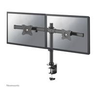 Neomounts support moniteur de bureau, Collier de serrage/ passe-fil, 10 kg, 25,4 cm (10'), 68,6 cm (27'), 100 x 100 mm, Noir FPMA-DCB100DBLACK