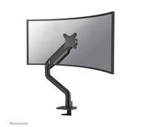 Neomounts support moniteur de bureau, Collier de serrage/ passe-fil, 18 kg, 43,2 cm (17'), 124,5 cm (49'), 100 x 100 mm, Noir DS70S-950BL1