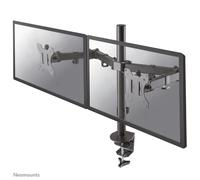 Neomounts support moniteur de bureau, Collier de serrage/ passe-fil, 8 kg, 25,4 cm (10'), 81,3 cm (32'), 100 x 100 mm, Noir FPMA-D550DBLACK