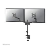 Neomounts support moniteur de bureau, Collier de serrage/ passe-fil, 8 kg, 43,2 cm (17'), 68,6 cm (27'), 100 x 100 mm, Noir DS60-425BL2