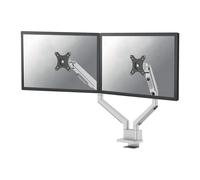 NEWSTAR Neomounts DS70-250SL2 Tischhalterung für 2 Monitore BIS 81cm 32" 9KG Silber