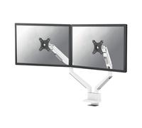 Neomounts support moniteur de bureau, Collier de serrage/ passe-fil, 9 kg, 43,2 cm (17'), 81,3 cm (32'), 100 x 100 mm, Blanc DS70-250WH2