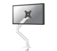 Neomounts support moniteur de bureau, Collier de serrage/ passe-fil, 9 kg, 43,2 cm (17'), 88,9 cm (35'), 100 x 100 mm, Blanc DS70-250WH1
