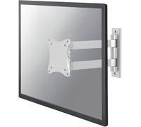 Neomounts Support mural pour écran FPMA-W820 1 Écran(s) 25,4 cm (10) - 68,6 cm (27) argent inclinable, mobile