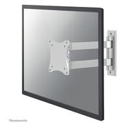 Neomounts support mural pour tv/moniteur, 75 x 75 mm, 100 x 100 mm, 0 - 90°, 0 - 180°, Aluminium, Argent FPMA-W820