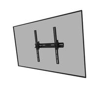 Neomounts Support mural WL35-350BL14 – inclinable/verrouillable/installation facile – 32–65" – noir