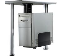 Neomounts Support pour PC sous la table CPU-D200BLACK CPU-D200BLACK noir Poids max. admissible=30 kg