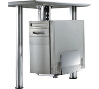 Neomounts Support d'ordinateur CPU-D200SILVER montable sous bureau max 30 kg argenté