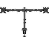 Neomounts Support sur pied pour écran DS60-600BL2 2 Écran(s) 25,4 cm (10\ ) - 81,3 cm (32\ ) noir sur pied