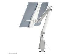 Neomounts TABLET-D100SILVER Porte-tablette à pince pour bureau 4.7-12.9" - universel - orientable