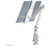 Neomounts TABLET-D100SILVER Support universel pour tablettes 4,7-12,9" Argent Rotation à 360