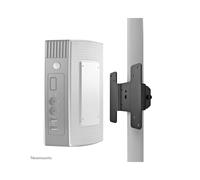 Neomounts THINCLIENT-05 Support PC léger Acier Noir, fixation VESA 75x75/100x100mm, charge max 10kg, pour écrans et bras de moniteur.