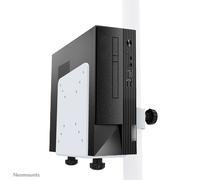 Neomounts THINCLIENT-10 Support pour mini PC - max 10 kg - universel, 10 kg, 75 x 75 mm, Argent, Acier, Taïwan, 100 mm