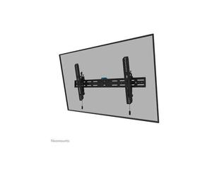Neomounts Tiltable wall mount for 43in-98in screens, max. 100 kg, Black
