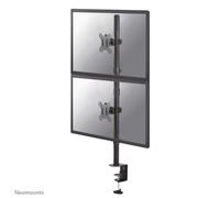 Neomounts TIS 10"-32" 2TFT 1 articulation noir Max.8KG