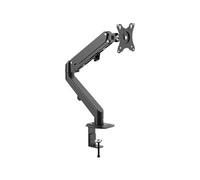 Neomounts TIS 17"-27" 1TFT 3articulation noir Max.7kg Vérin à gaz