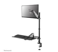 Neomounts Tischmontierter Sitz-steh-arbeitsplatz Ds90-325bl1